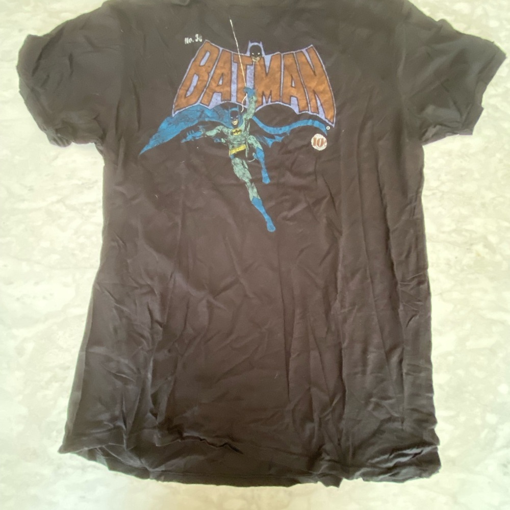 Kinetix Black Batman Graphic Tee